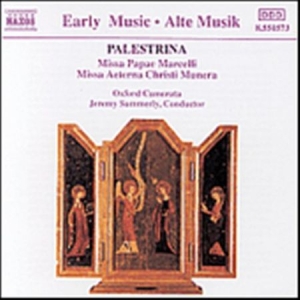 Palestrina Giovanni Pierluigi - Missa Papae ryhmässä CD / Klassiskt @ Bengans Skivbutik AB (556383)