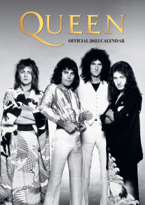 Queen - 2025 A3 Calendar ryhmässä MERCHANDISE / Merch / Pop-Rock @ Bengans Skivbutik AB (5563883)