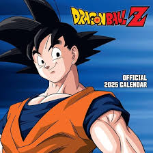 Dragonball Z  - 2025 Square Calendar ryhmässä MERCH @ Bengans Skivbutik AB (5563912)