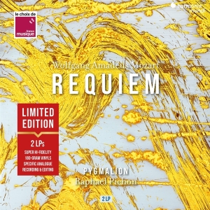 Pygmalion & Raphaël Pichon - Wolfgang Amadeus Mozart: Requiem ryhmässä VINYYLI @ Bengans Skivbutik AB (5563934)