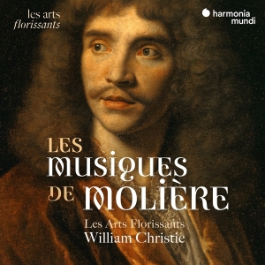 Les Arts Florissants & William Christie - Les Musiques De Molière ryhmässä Övrigt /  @ Bengans Skivbutik AB (5563939)