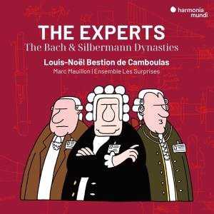 Louis-Noel Bestion De Camboulas & Marc Mauillon & Ensemble Les Surprises - The Experts - The Bach & Silbermann Dynasties ryhmässä Övrigt /  @ Bengans Skivbutik AB (5563940)