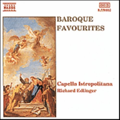 Various - Baroque Favourites ryhmässä CD / Myydyimmät @ Bengans Skivbutik AB (556396)