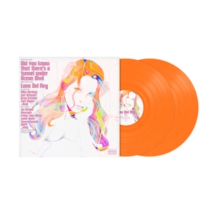 Lana Del Rey - Did You Know That There's A Tunnel Under Ocean Blvd (Translucent ryhmässä VINYYLI @ Bengans Skivbutik AB (5564021)