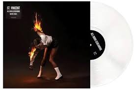 St. Vincent - All Born Screaming (White Vinyl) ryhmässä VINYYLI @ Bengans Skivbutik AB (5564022)