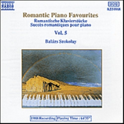 Various - Romantic Piano Favourites 5 ryhmässä CD @ Bengans Skivbutik AB (556403)