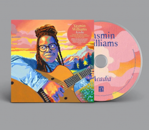 Yasmin Williams - Acadia ryhmässä CD @ Bengans Skivbutik AB (5564035)