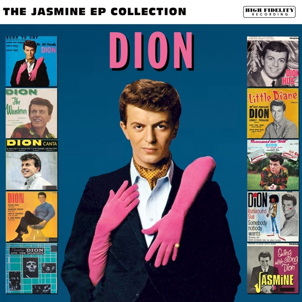 Dion - The Jasmine Ep Collection ryhmässä CD / Myydyimmät @ Bengans Skivbutik AB (5564045)