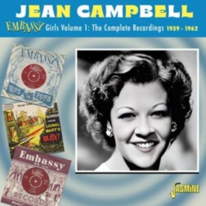 Jean Campbell - Embassy Girls Volume 1: The Complet ryhmässä CD @ Bengans Skivbutik AB (5564047)