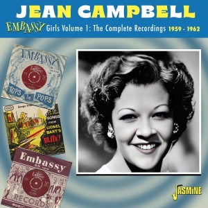 Jean Campbell - Embassy Girls Volume 1 ryhmässä ME SUOSITTELEMME / Perjantain julkaisut / Fredag den 13:e september 2024 @ Bengans Skivbutik AB (5564047)