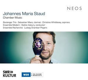 Ensemble Modern | Ensemble Recherche | Boulanger Trio U.A. - Johannes Maria Staud: Chamber Music ryhmässä CD @ Bengans Skivbutik AB (5564127)