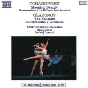 Tchaikovsky/Glazunov - Sleeping Beauty ryhmässä Externt_Lager / Naxoslager @ Bengans Skivbutik AB (556416)