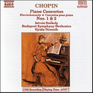 Chopin Frederic - Piano Concertos 1 & 2 ryhmässä Externt_Lager / Naxoslager @ Bengans Skivbutik AB (556422)