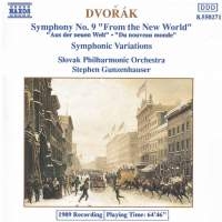 Dvorak Antonin - Symphony No 9 ryhmässä Externt_Lager / Naxoslager @ Bengans Skivbutik AB (556424)