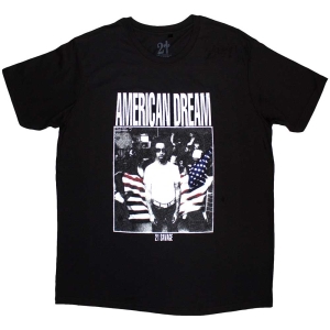 21 Savage - American Dream Uni Bl T-Shirt  (L) ryhmässä MERCHANDISE / T-paita / Hip Hop-Rap @ Bengans Skivbutik AB (5564264)