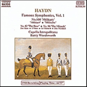 Haydn Joseph - Symphonies 82, 96 & 100 ryhmässä Externt_Lager / Naxoslager @ Bengans Skivbutik AB (556428)