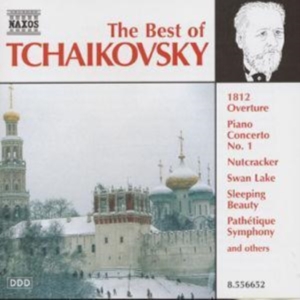 Tchaikovsky Pyotr - Best Of Tchaikovsky ryhmässä CD @ Bengans Skivbutik AB (556432)