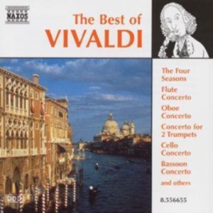 Vivaldi Antonio - Best Of Vivaldi ryhmässä Externt_Lager / Naxoslager @ Bengans Skivbutik AB (556433)