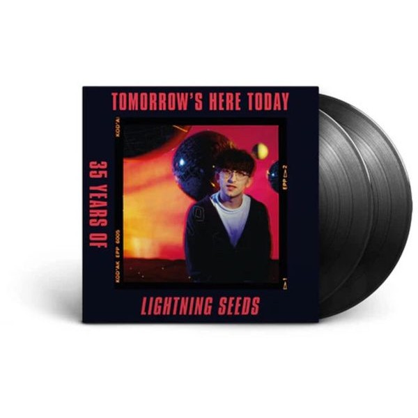 Lightning Seeds - Tomorrow's Here Today ryhmässä VINYYLI / Pop-Rock @ Bengans Skivbutik AB (5564346)