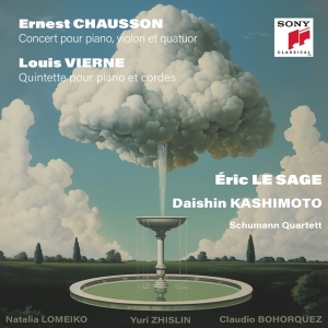 Le Sage Eric - Concert De Chausson - Quintette De Vierne ryhmässä ME SUOSITTELEMME / Perjantain julkaisut / Fredag den 18:e oktober 2024 @ Bengans Skivbutik AB (5564348)