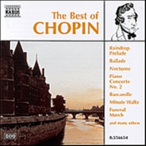 Chopin Frederic - Best Of Chopin ryhmässä Externt_Lager / Naxoslager @ Bengans Skivbutik AB (556435)