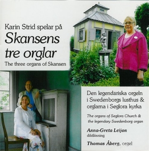 Strid Karin - Spelar På Skansens Tre Orglar ryhmässä CD @ Bengans Skivbutik AB (556437)