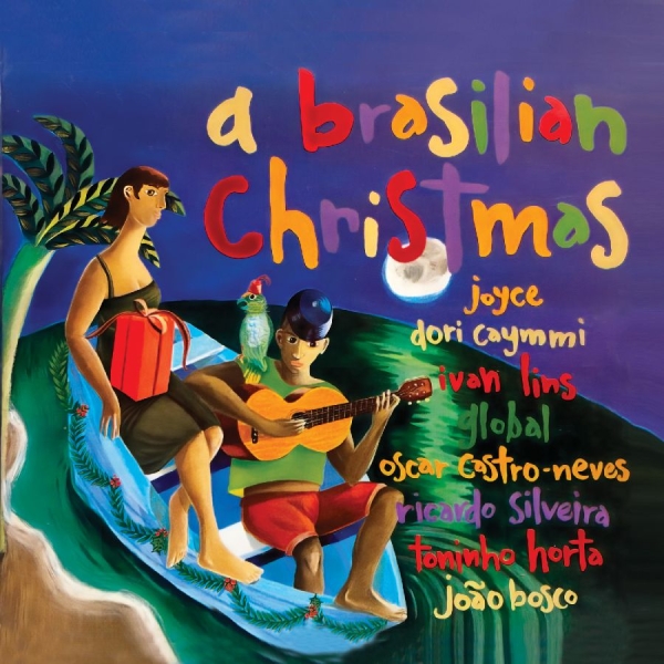 Various Artists - A Brasilian Christmas ryhmässä CD / Myydyimmät @ Bengans Skivbutik AB (5564384)