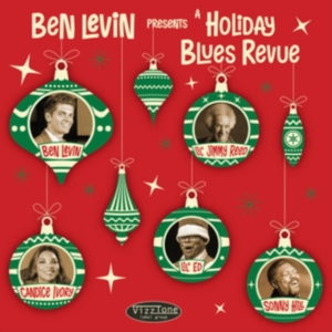 Levin Ben - Ben Levin Presents: A Holiday Blues ryhmässä CD @ Bengans Skivbutik AB (5564386)