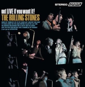 The Rolling Stones - Got Live If You Want It! ryhmässä ME SUOSITTELEMME / Perjantain julkaisut / Fredag den 6:e september 2024 @ Bengans Skivbutik AB (5564396)