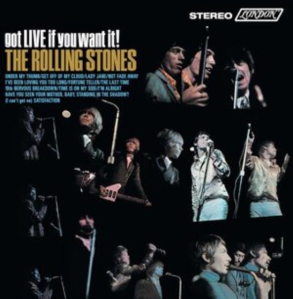 The Rolling Stones - Got Live If You Want It! ryhmässä ME SUOSITTELEMME / Perjantain julkaisut / Fredag den 6:e september 2024 @ Bengans Skivbutik AB (5564396)