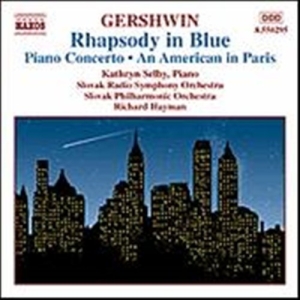 Gershwin George - Rhapsody In Blue ryhmässä CD @ Bengans Skivbutik AB (556441)