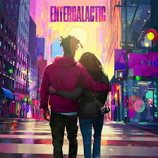 Kid Cudi - Entergalactic (Hot Pink Vinyl) ryhmässä Labels /  @ Bengans Skivbutik AB (5564412)