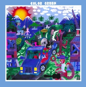 Color Green - Color Green ryhmässä VINYYLI @ Bengans Skivbutik AB (5564427)