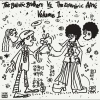 The Ballistic Brothers & The Eccentric Afros - The Ballistic Brothers Vs. The Eccentric Afros Volume 1 ryhmässä VINYYLI / Elektroniskt,Pop-Rock @ Bengans Skivbutik AB (5564449)
