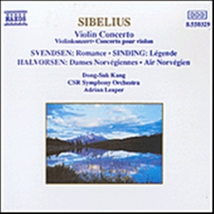 Sibelius Ao - Violin Concerto ryhmässä CD @ Bengans Skivbutik AB (556446)