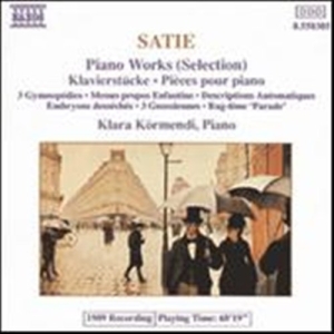Satie Erik - Piano Works ryhmässä CD @ Bengans Skivbutik AB (556447)
