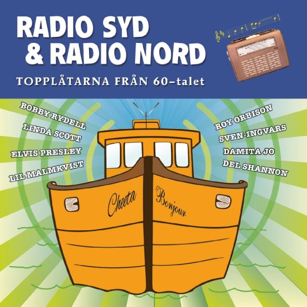 Various Artists - Radio Syd & Radio Nord ryhmässä CD / Myydyimmät @ Bengans Skivbutik AB (5564475)