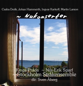Práda Kinga / Sparf Nils-Erik / Sto - Nukonserter ryhmässä CD @ Bengans Skivbutik AB (556454)