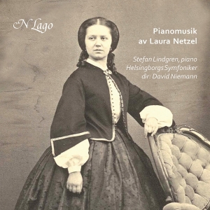 Stefan Lindgren David Niemann Hel - N Lago â Pianomusik Av Laura Netzel ryhmässä CD @ Bengans Skivbutik AB (5564562)