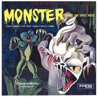 Franke Stein & His Ghouls - Monster Sounds & Dance Music ryhmässä VINYYLI @ Bengans Skivbutik AB (5564569)