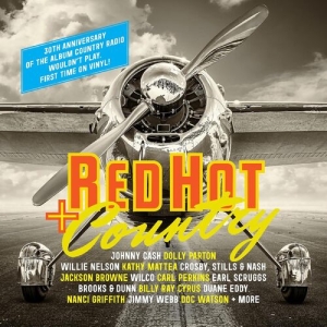 Various Artists / Red Hot Organization - Red Hot & Country (30th Anniversary Clear 2Lp) ryhmässä VINYYLI @ Bengans Skivbutik AB (5564626)