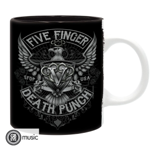 Five Finger Death Punch - Mug - 320 Ml - Eagle ryhmässä MERCHANDISE / Muki / Heavy Metal @ Bengans Skivbutik AB (5564636)