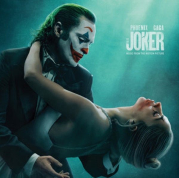 Joaquin Phoenix Lady Gaga Folie À - Joker: Folie À Deux (Music From The Motion Picture) ryhmässä CD / Film-Musikal @ Bengans Skivbutik AB (5564637)