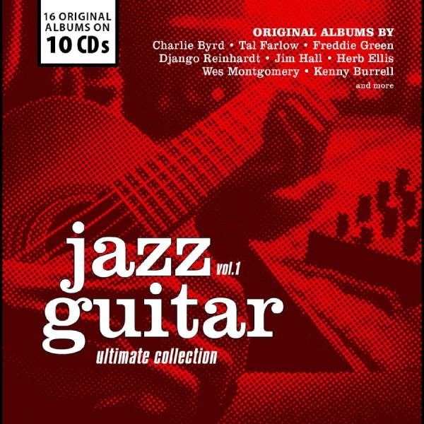 Various Artists - Ultimate Jazz Guitar Collection ryhmässä CD / Jazz @ Bengans Skivbutik AB (5564679)