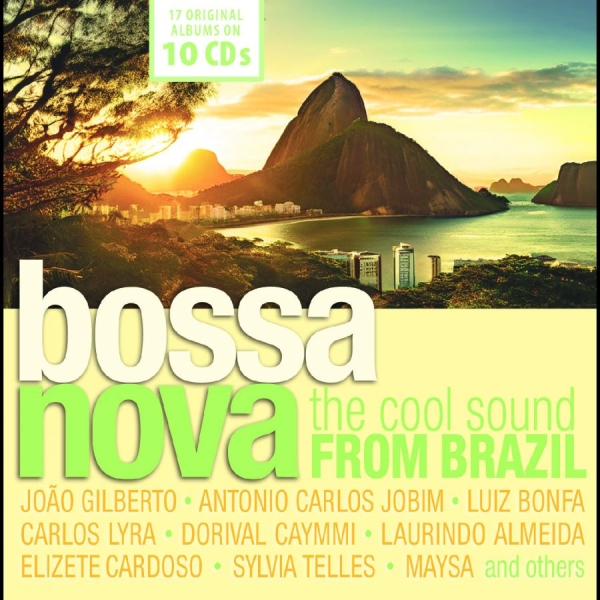 Various Artists - Bossa Nova-17 Original Albums ryhmässä CD / Myydyimmät @ Bengans Skivbutik AB (5564680)