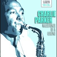 Parker Charlie - 22 Original Albums - Milestones Of ryhmässä CD @ Bengans Skivbutik AB (5564684)