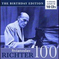 Richter Sviatoslav - Richter - 10 Original Albums ryhmässä CD @ Bengans Skivbutik AB (5564690)