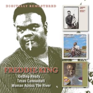 King Freddie - Getting Ready... / Texas Cannonball ryhmässä ME SUOSITTELEMME / Perjantain julkaisut / Fredag den 13:e september 2024 @ Bengans Skivbutik AB (5564700)