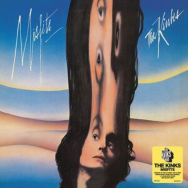 The Kinks - Misfits (2024 Remaster) (Vinyl) ryhmässä Övrigt / @ Bengans Skivbutik AB (5564733)