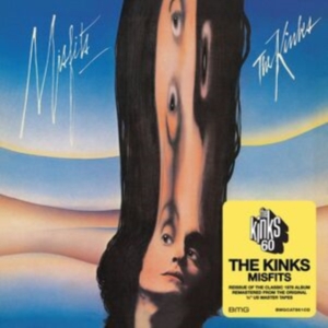 The Kinks - Misfits (2024 Remaster) ryhmässä CD @ Bengans Skivbutik AB (5564739)
